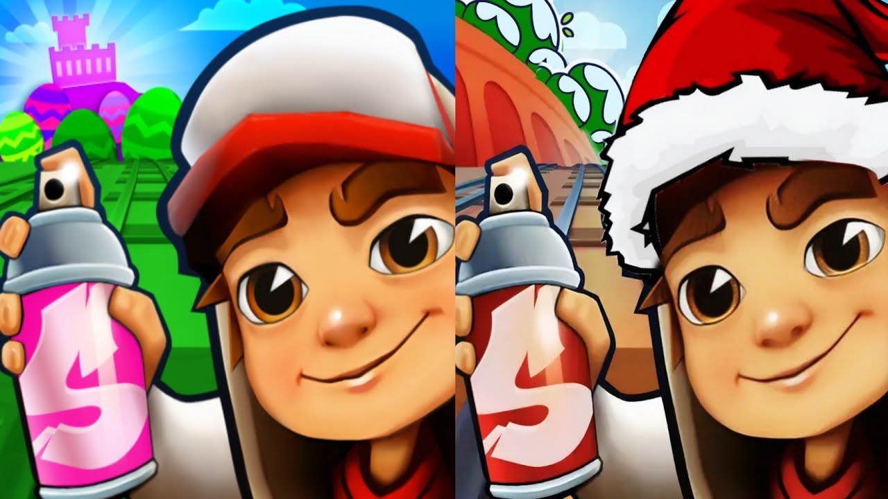 Subway Surfers : Edinburgh 2023 vs Classic Holiday