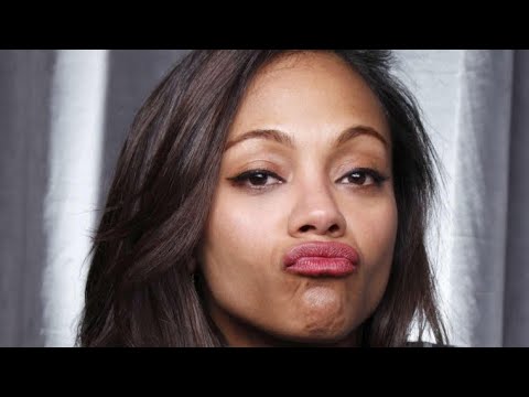 Video: Vzhled Zoe Saldana Ve Zlatých Koulích