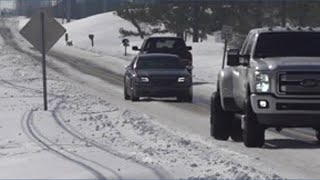 Freezing road conditions continue in Northern Mississippi