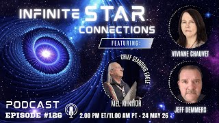 The Infinite Star Connections - Ep. 126 - Mel Standing Eagle