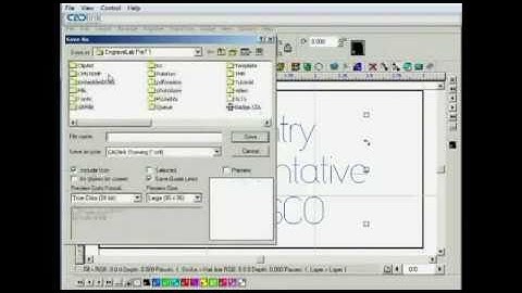 Creating A Multi-Line Engraving Plate With Vision Pro LT & Vision Pro Software