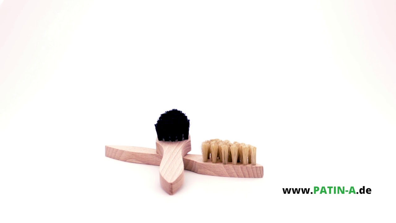 Shoe Polish Applicator Brush - Basic ☆