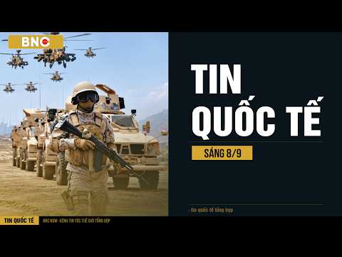 International News 9/8: Saudi-led coalition hunts Houthis · Iran faces "internal and external pre...