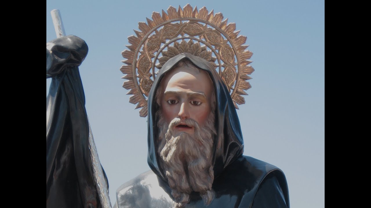 SAN FRANCESCO DI PAOLA Processione del 16 08 1992 Cittadella del Capo CS Calabria