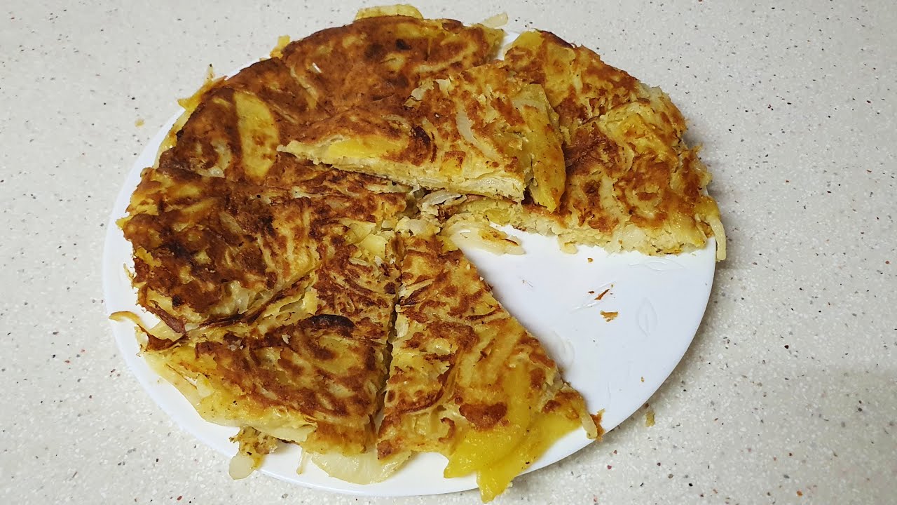 Crispy Onion Potato Bread Recipe Crispy Crunch, Soft Inside YouTube