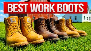 7 Best Work Boots of 2026 You’ll Regret Not Buying
