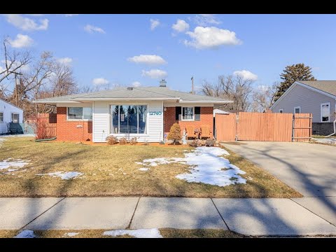 12740 Albany Street, Oak Park, MI home video tour
