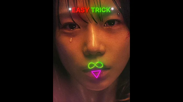 How to Draw Lips on Player 222 Squid Game 👄🔥