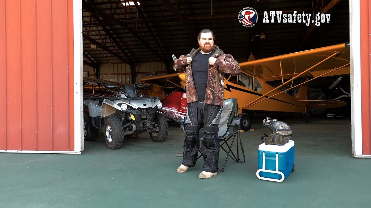 ATV Safety: Long Sleeves