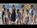 WALMART SUMMER FASHION try on haul