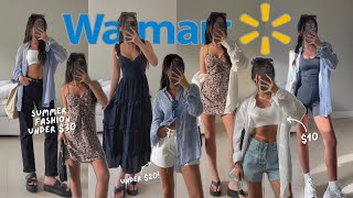 WALMART SUMMER FASHION try on haul
