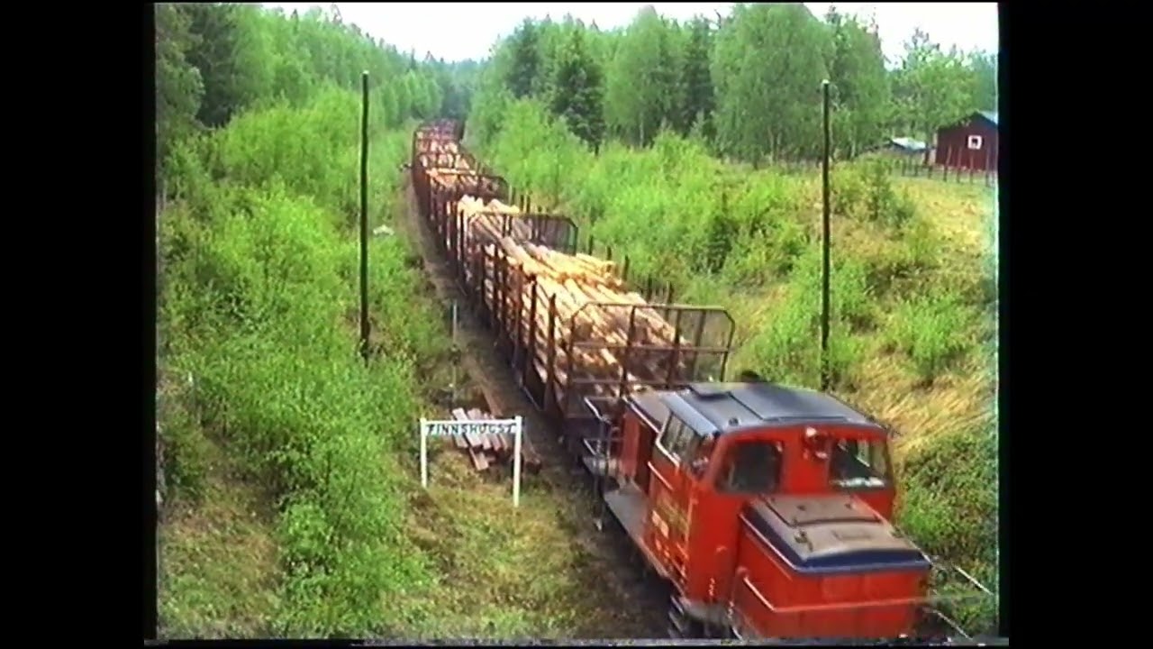 Woxna Express 1997 ( Furudal - Bollnäs )