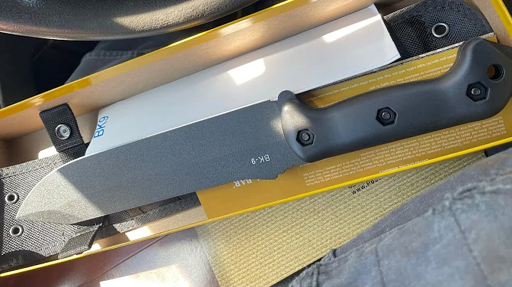 Well. I did a thing. The KA-BAR Becker bk9