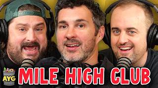 Mile High Club w/ Mark Normand! | Are You Garbage Comedy Podcast w/ Kevin Ryan & H. Foley