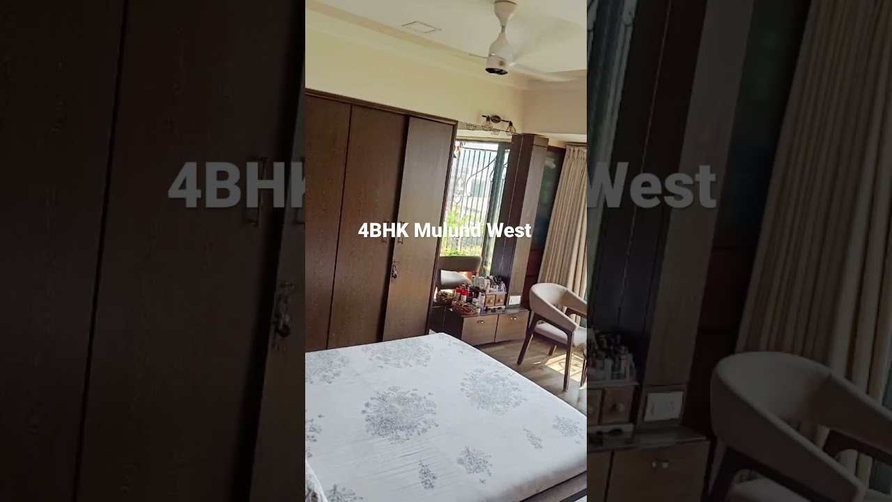 4BHK Secrets to Living High Life in This Mulund West 4BHK