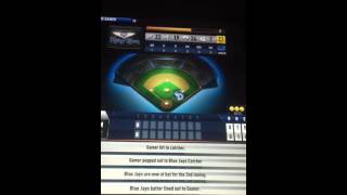 MLB Franchise MVP Gameplay Walkthrough Game #15: Dunedin Blue Jays @ Lakeland Flying Tigers screenshot 5