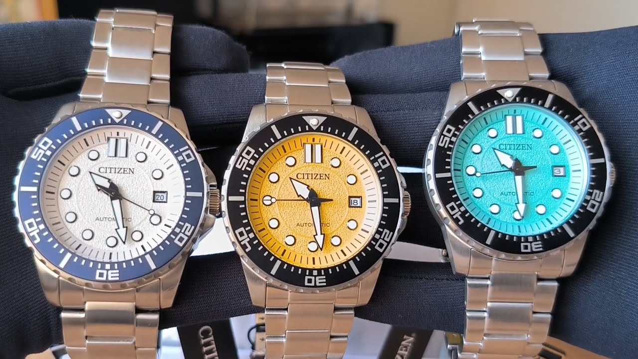 Relógio Citizen Urban Automático NJ0170-83Z - TZ31865Y