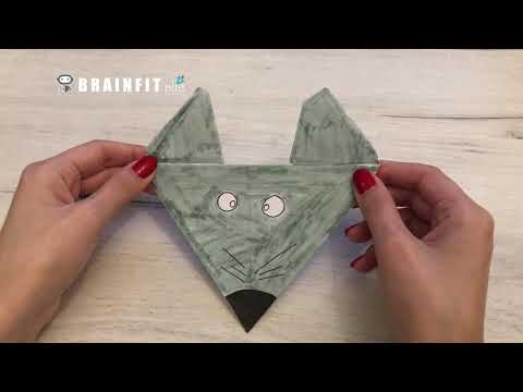 Βίντεο: Πώς να φτιάξετε ένα ποντίκι Origami