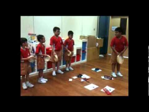 AHMAD IBRAHIM PRIMARY 2 PERCUSSION