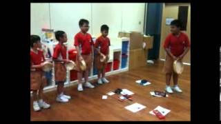 AHMAD IBRAHIM PRIMARY 2 PERCUSSION