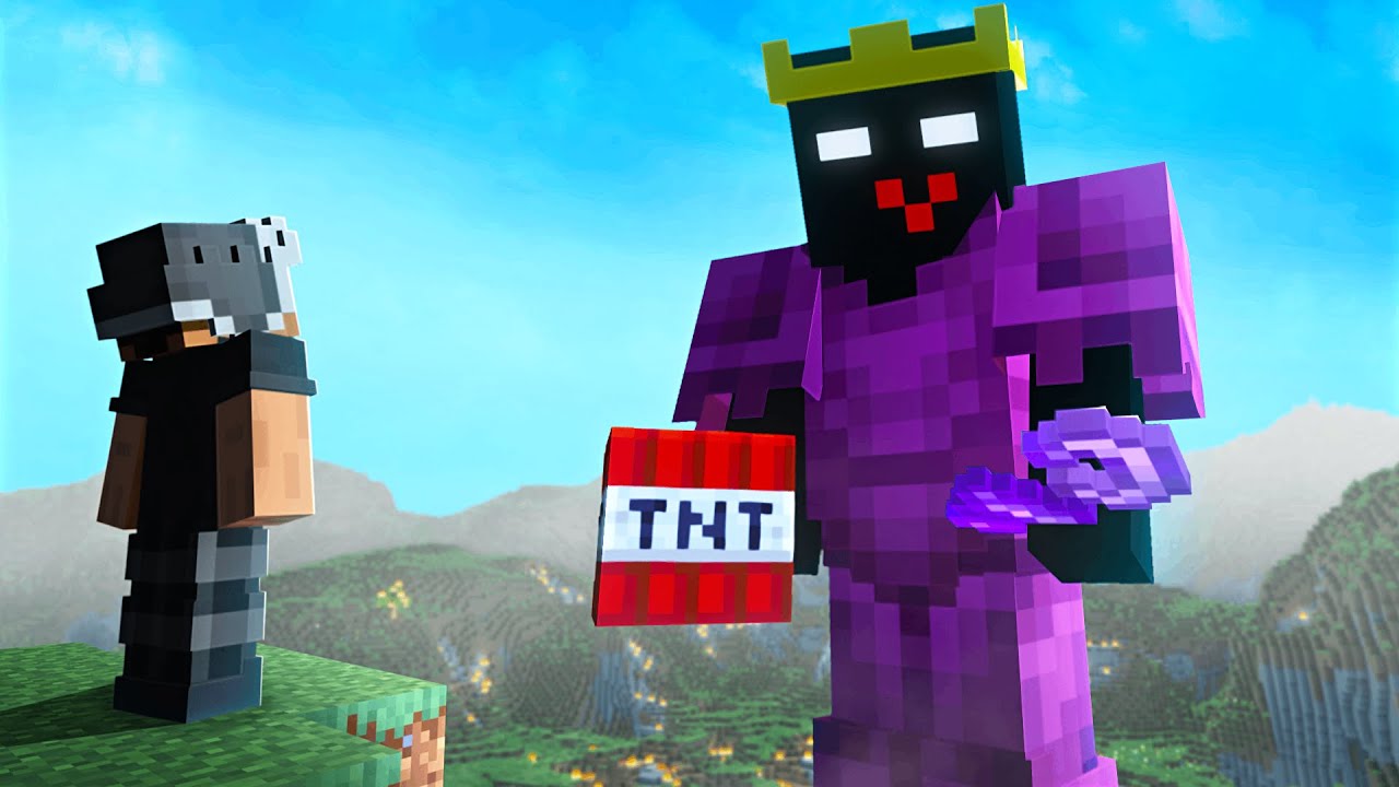 I Ruined My Friend’s Minecraft SMP