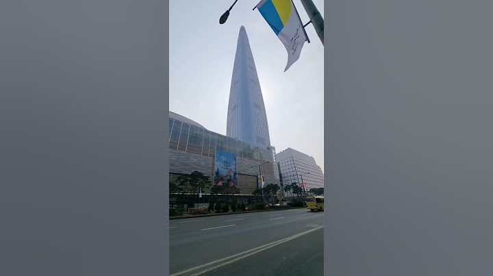 여기가 바로.롯데타워123층/롯데월드/2023년