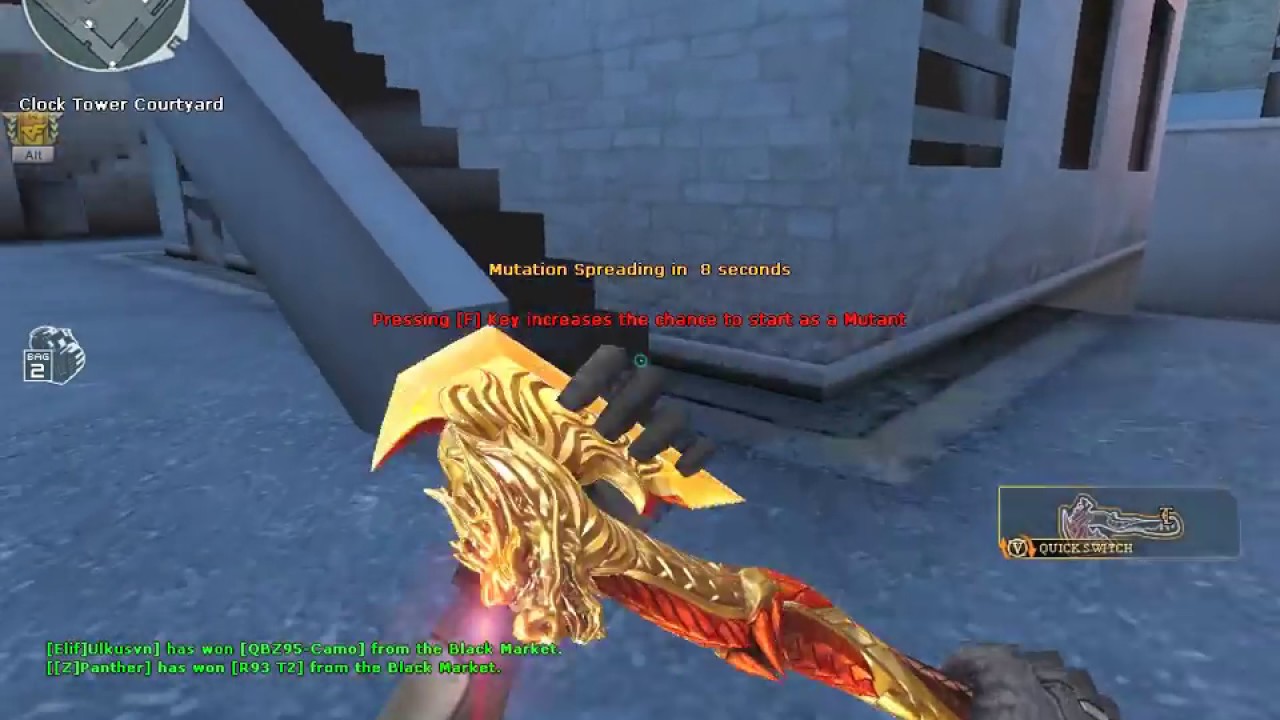 Cf NA 2017 rooftop map part 1 (Ak-47 Iron Beast)