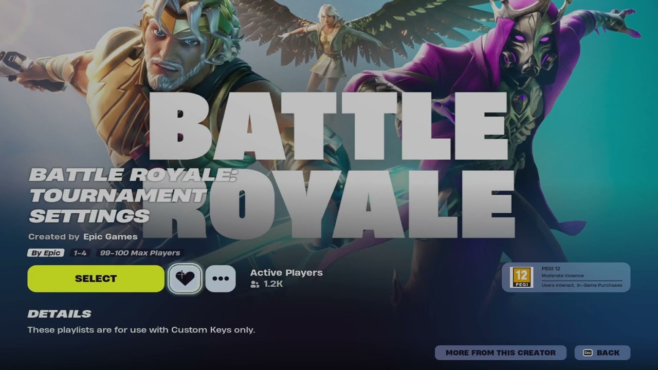 How to play Fortnite Tournament Mode