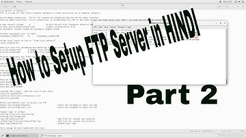 How to Set Up an FTP Server on Linux: Step-by-Step Guide | FTP server Part 2 @Securelinuxhacks