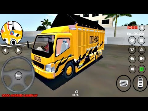 IDBS Indonesia Truck Simulator Update - New SPECIAL EDITION Truck Added Android GamePlay FHD