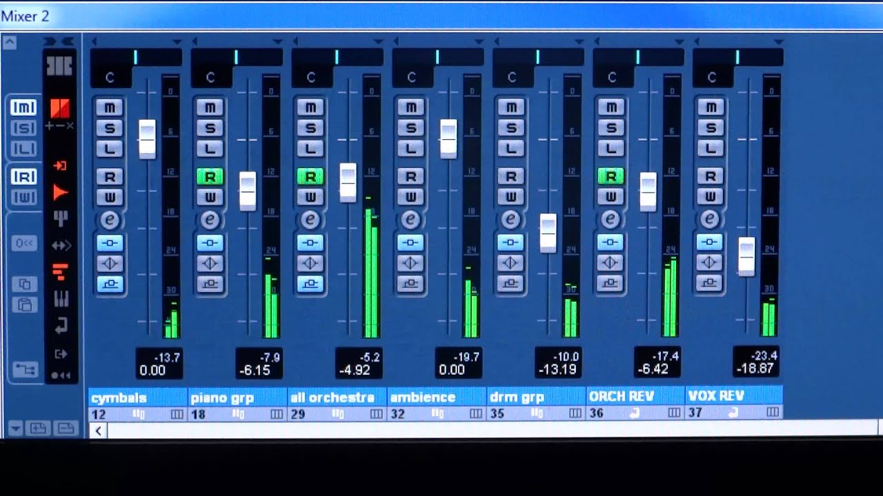 What is Adam Mixing at Toyland, sneek peek