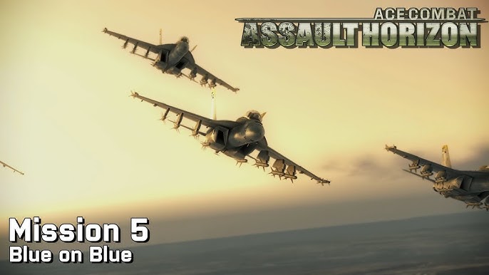 Mission 14 - Home Front - Ace Combat Assault Horizon Guide - IGN