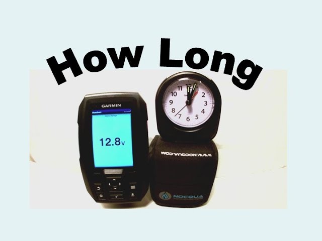 Garmin Striker 4 Which Battery And How Long Youtube