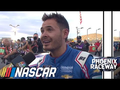 Larson: Pit crew are the 'true winners, true champions' | NASCAR