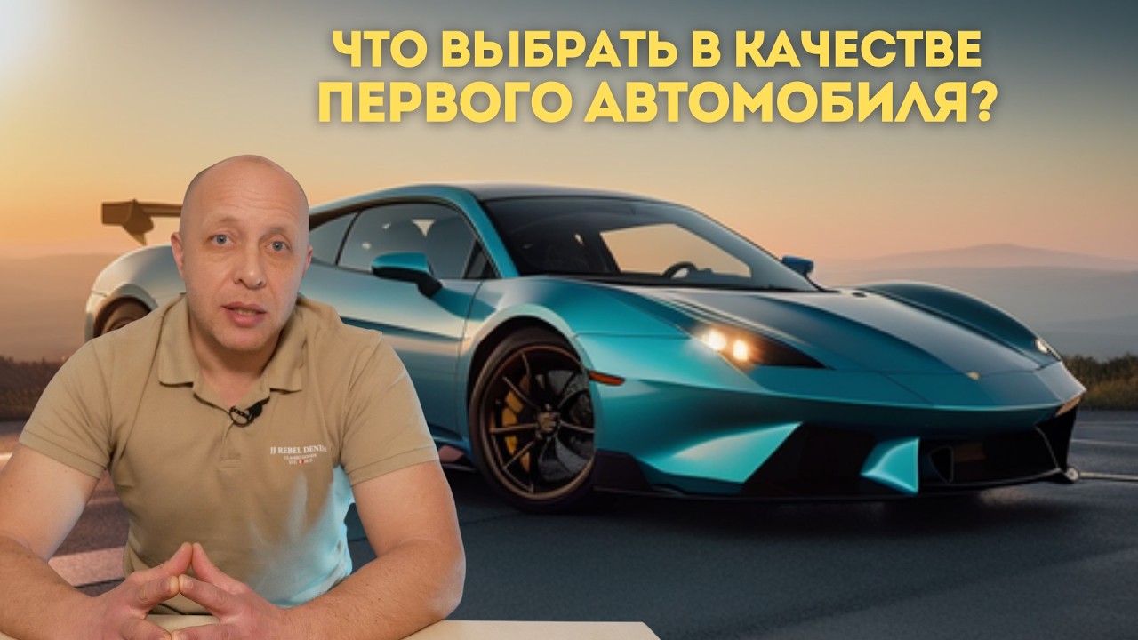 Какой выбрать первый автомобиль?