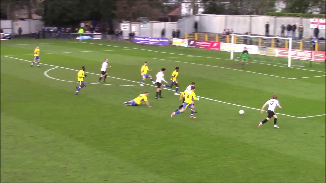 St Albans City 22 Hungerford Town. 4 Jan 2020 YouTube