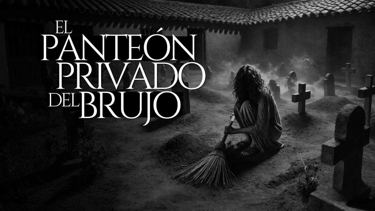 TRABAJO CUIDANDO UN CEMENTERIO EN LA CASA DE UN BRUJO (RELATO DE TERROR REAL EN RANCHOS)