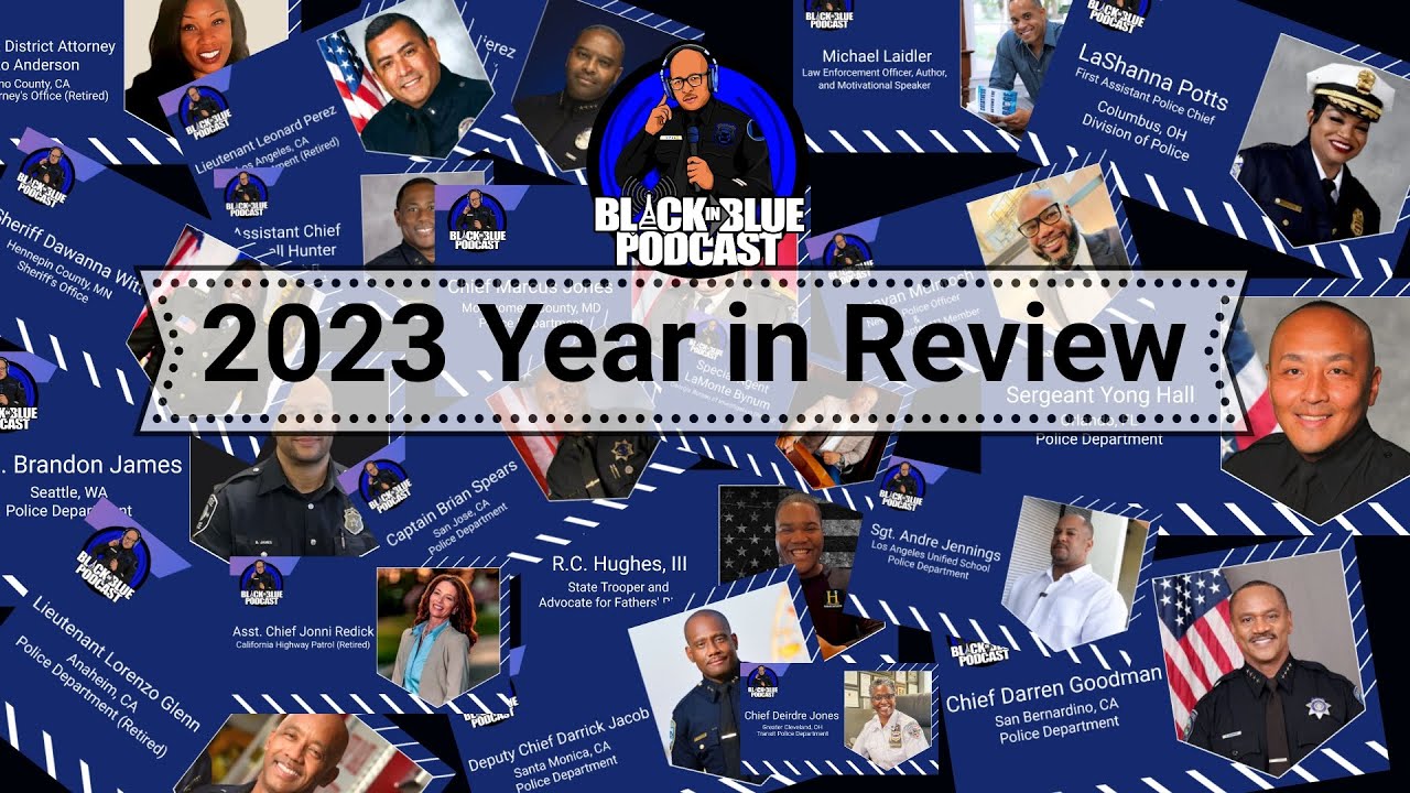 Black in Blue Podcast 2023 Year in Review - YouTube