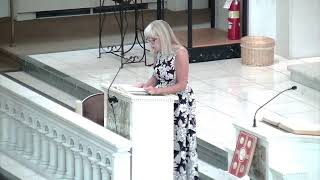 August 2, 2026, 10:30 Mass, St. Patrick's Church