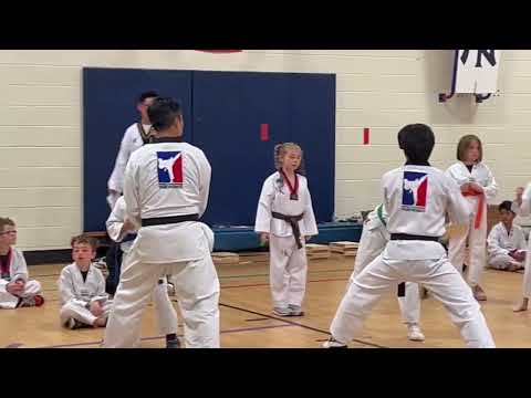 Master’s Demonstration at Huckleberry Hill Elementary School