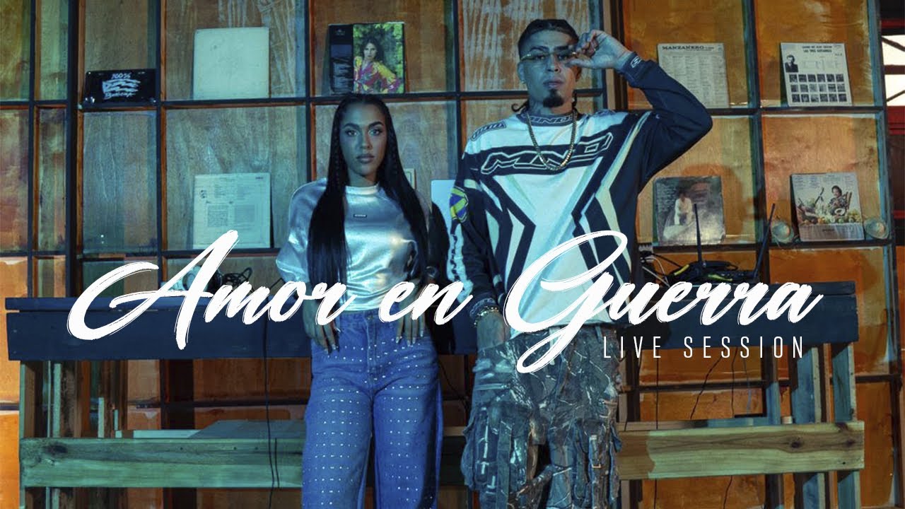 FINESS & Fabriell- Amor en Guerra Live Session (Video Official)