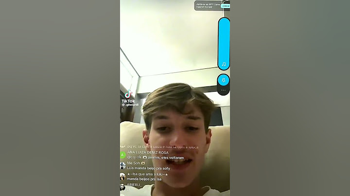 provando que a luluca é o Resende estão namorando