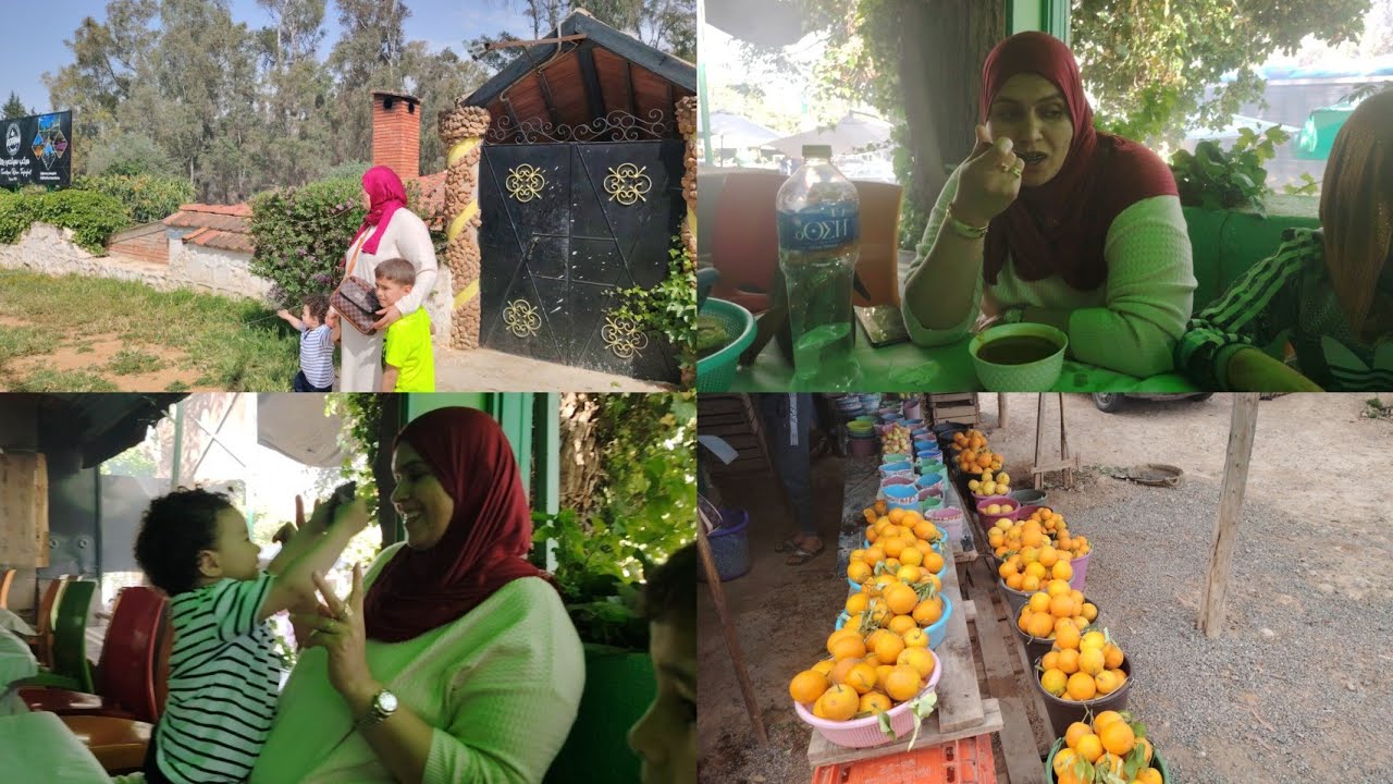 مكليت داك الشدق حتى تحسبت كل وحد شنو باغي كتبقي الحيات مع ولادنا هيا طعم الحلوة