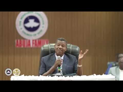 PASTOR E.A ADEBOYE SERMON | FEAR NOT (ABUJA HGS)