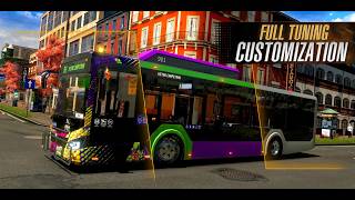 Bus Simulator:EVO - LONDON | ROUTE 4 screenshot 1