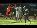 West Deptford 22 Paul VI 7 | HS Football | Week 3 | Cole Paskiewicz 3 TDs & INT!
