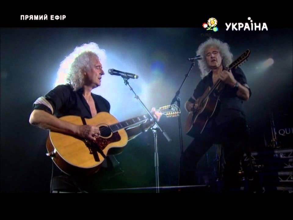 Queen Love of My Life live in Kiev (HD) YouTube