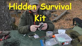 Hidden survival kit