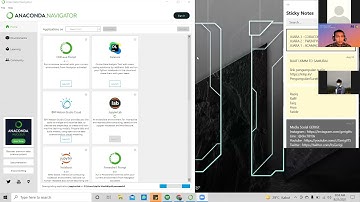 Pelatihan Pengantar Data Sains dengan Pemrograman Python Sesi 1