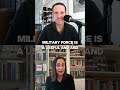 Military Toughness vs. Smart Policy #substack #shorts